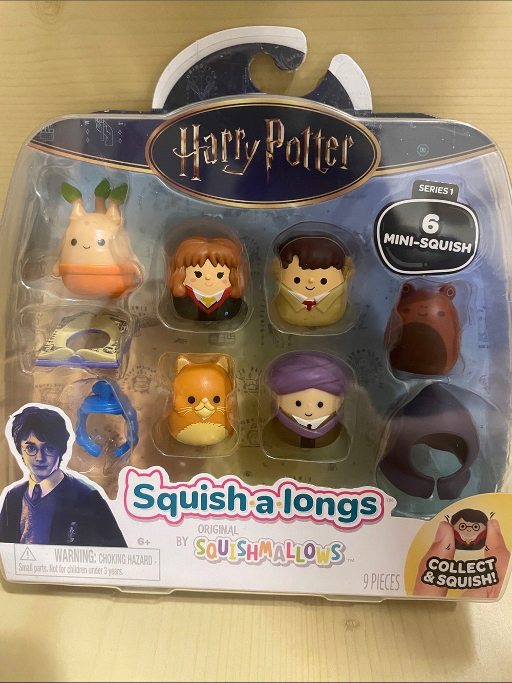 Squish-a-longs Warner Bros. Mini Squishmallow Figure Set - Assorted Colors